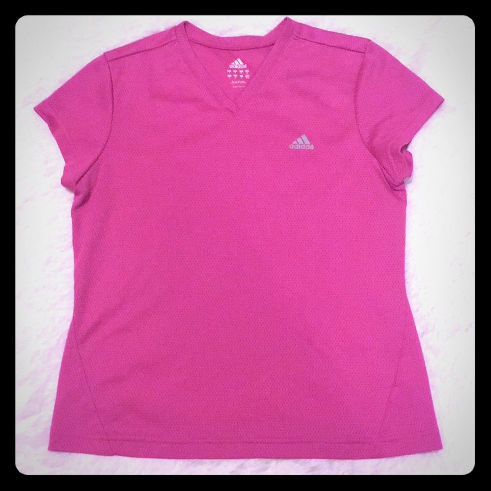 Adidas Pink T-Shirt